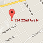 Nashville Office Map